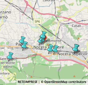 Mappa Via S. Anna, 84014 Nocera Inferiore SA, Italia (2.08091)