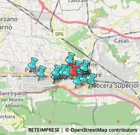 Mappa Via S. Anna, 84014 Nocera Inferiore SA, Italia (1.16)