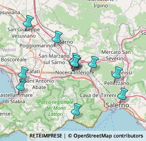 Mappa Via S. Anna, 84014 Nocera Inferiore SA, Italia (7.87)