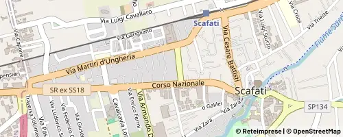 Mappa Salerno