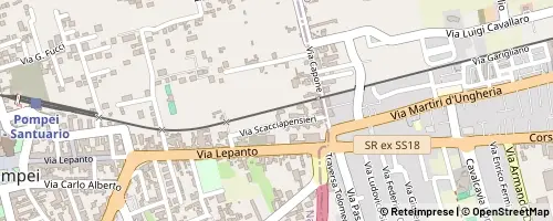 Mappa Pompei