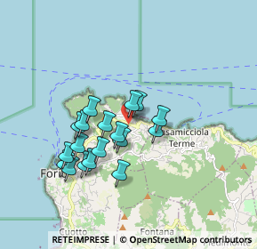 Mappa 80076 Lacco Ameno NA, Italia (1.60222)