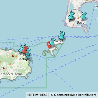 Mappa Lungomare Cristoforo Colombo, 80079 Procida NA, Italia (4.85846)