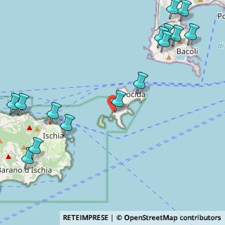 Mappa Lungomare Cristoforo Colombo, 80079 Procida NA, Italia (6.54867)