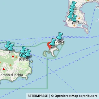 Mappa Lungomare Cristoforo Colombo, 80079 Procida NA, Italia (5.58615)