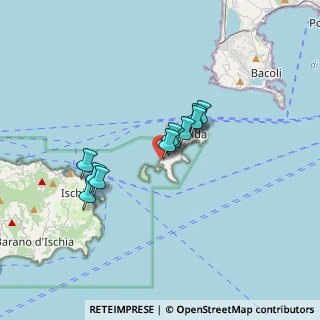 Mappa Lungomare Cristoforo Colombo, 80079 Procida NA, Italia (2.60091)
