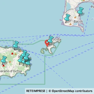 Mappa Lungomare Cristoforo Colombo, 80079 Procida NA, Italia (5.95273)