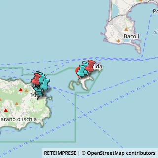 Mappa Lungomare Cristoforo Colombo, 80079 Procida NA, Italia (4.2775)
