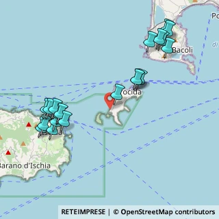 Mappa Lungomare Cristoforo Colombo, 80079 Procida NA, Italia (5.0705)