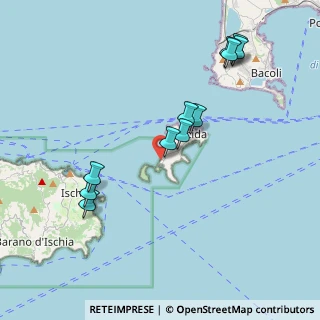 Mappa Lungomare Cristoforo Colombo, 80079 Procida NA, Italia (4.32818)