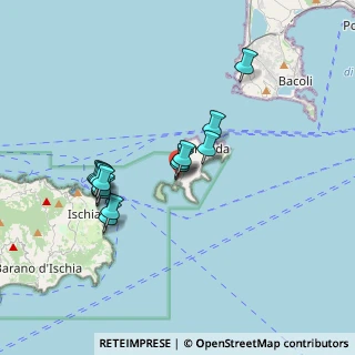 Mappa Lungomare Cristoforo Colombo, 80079 Procida NA, Italia (3.30143)