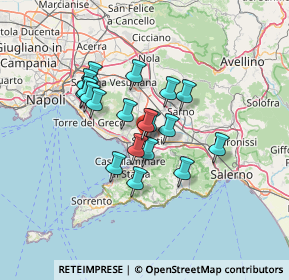 Mappa Traversa Fratelli Bandiera, 84018 Scafati SA, Italia (10.97)