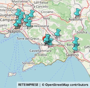 Mappa Traversa Fratelli Bandiera, 84018 Scafati SA, Italia (17.08563)