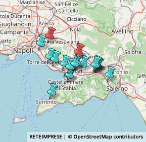 Mappa Traversa Fratelli Bandiera, 84018 Scafati SA, Italia (8.94579)