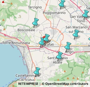 Mappa Traversa Fratelli Bandiera, 84018 Scafati SA, Italia (5.59667)