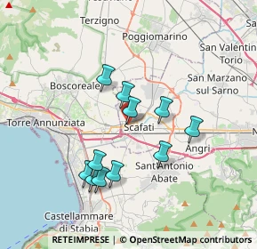 Mappa Traversa Fratelli Bandiera, 84018 Scafati SA, Italia (3.40091)