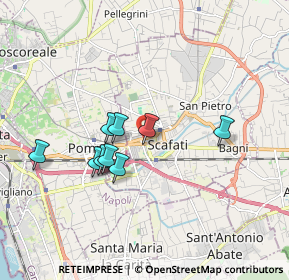 Mappa Traversa Fratelli Bandiera, 84018 Scafati SA, Italia (2.37667)