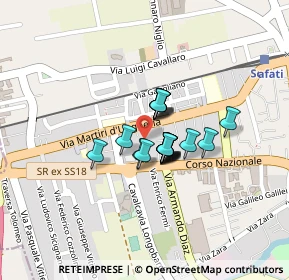 Mappa Traversa Fratelli Bandiera, 84018 Scafati SA, Italia (0.125)