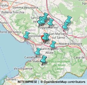 Mappa Traversa Fratelli Bandiera, 84018 Scafati SA, Italia (6.396)