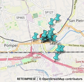 Mappa Traversa Fratelli Bandiera, 84018 Scafati SA, Italia (0.432)