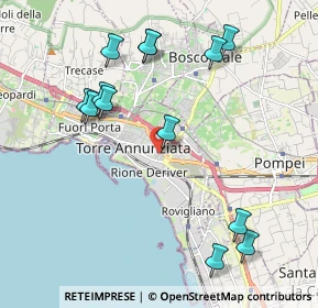 Mappa Via L. Cuccurullo, 80058 Torre Annunziata NA, Italia (2.40615)