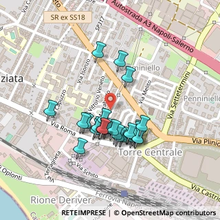 Mappa Via L. Cuccurullo, 80058 Torre Annunziata NA, Italia (0.20385)