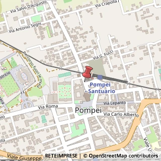 Mappa Via parrocchia, 80045 Pompei, Napoli (Campania)