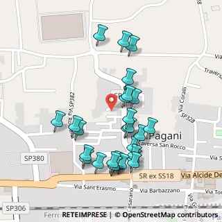 Mappa Via Esposito Ferraioli Antonio, 84016 Pagani SA, Italia (0.24074)