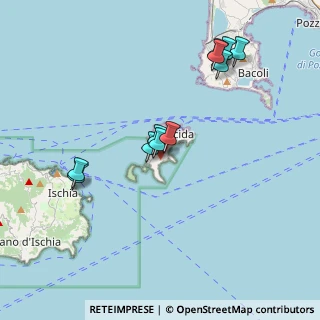 Mappa Via Centane, 80079 Procida NA, Italia (3.96818)