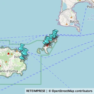 Mappa Via Centane, 80079 Procida NA, Italia (2.66455)