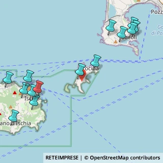 Mappa Via Centane, 80079 Procida NA, Italia (6.22143)