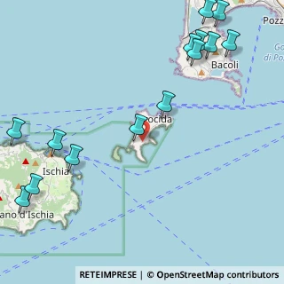 Mappa Via Centane, 80079 Procida NA, Italia (6.42643)