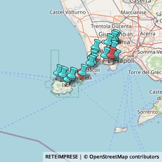 Mappa Via Centane, 80079 Procida NA, Italia (12.0555)