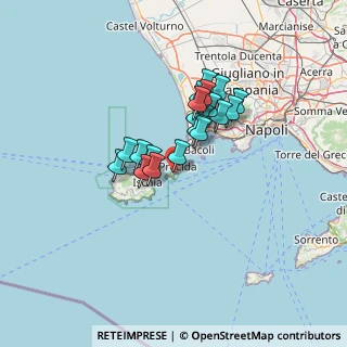 Mappa Via Centane, 80079 Procida NA, Italia (10.538)