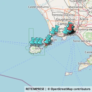 Mappa Via Centane, 80079 Procida NA, Italia (14.901)