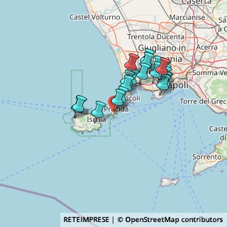 Mappa Via Centane, 80079 Procida NA, Italia (12.673)