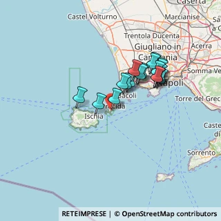 Mappa Via Centane, 80079 Procida NA, Italia (13.089)