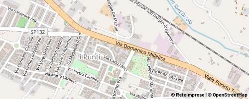 Mappa Sassari