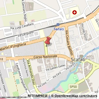 Mappa Via Giovanni XXIII, 34, 84018 Scafati, Salerno (Campania)
