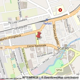 Mappa Via Giovanni XXIII, 84018 Scafati SA, Italia, 84018 Scafati, Salerno (Campania)