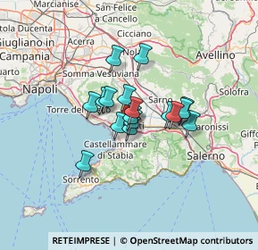 Mappa Via Giovanni XXIII, 84018 Scafati SA, Italia (9.00588)