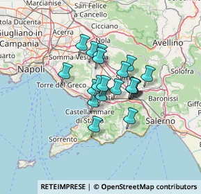 Mappa Via Giovanni XXIII, 84018 Scafati SA, Italia (9.0645)