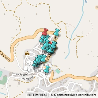 Mappa Via della Resistenza, 07030 Chiaramonti SS, Italia (0.14444)