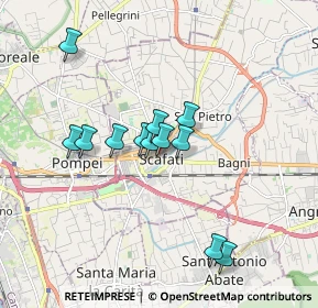Mappa Via Nazario Sauro, 84018 Scafati SA, Italia (1.55583)