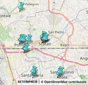 Mappa Via Nazario Sauro, 84018 Scafati SA, Italia (1.95438)