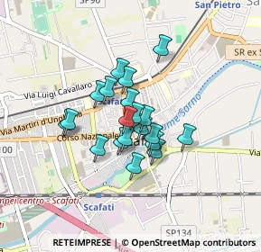 Mappa Via Nazario Sauro, 84018 Scafati SA, Italia (0.3)