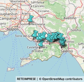 Mappa Via Nazario Sauro, 84018 Scafati SA, Italia (9.3935)