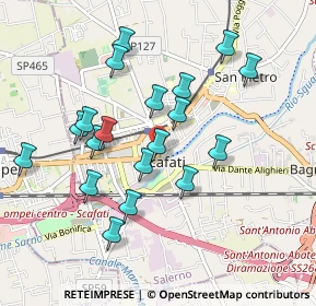 Mappa Via Nazario Sauro, 84018 Scafati SA, Italia (0.96053)