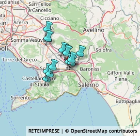 Mappa Via Starza S. Francesco, 84014 Nocera Inferiore SA, Italia (8.31154)
