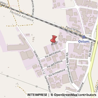 Mappa Via della Chimica, 6, 72017 Ostuni, Brindisi (Puglia)